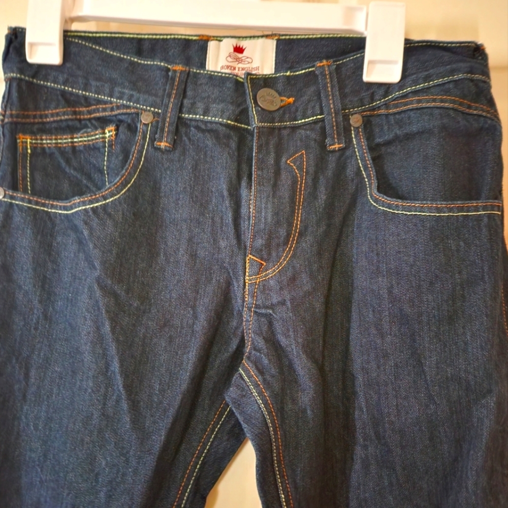 Men's Broken English Jeans  31/30